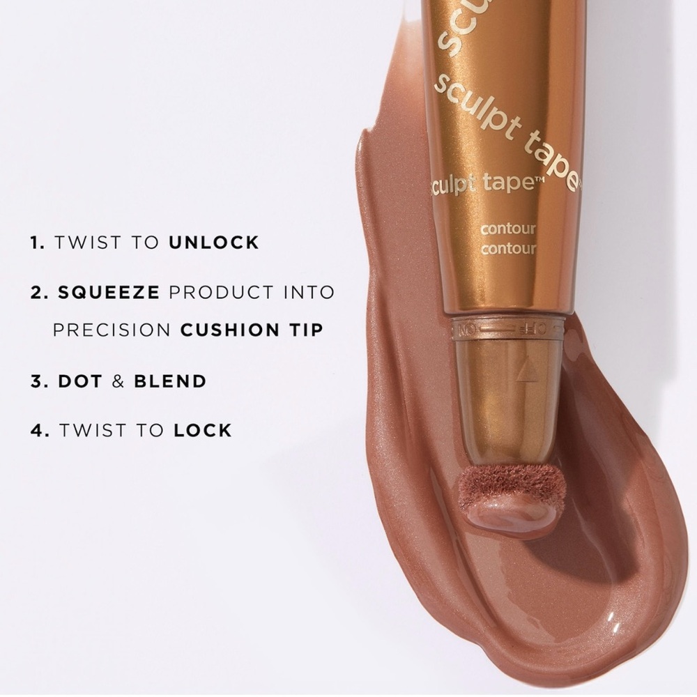 TARTE COSMETICS SCULPT TAPE CONTOUR LIQUID BRONZER - BRAND NEW in the box!